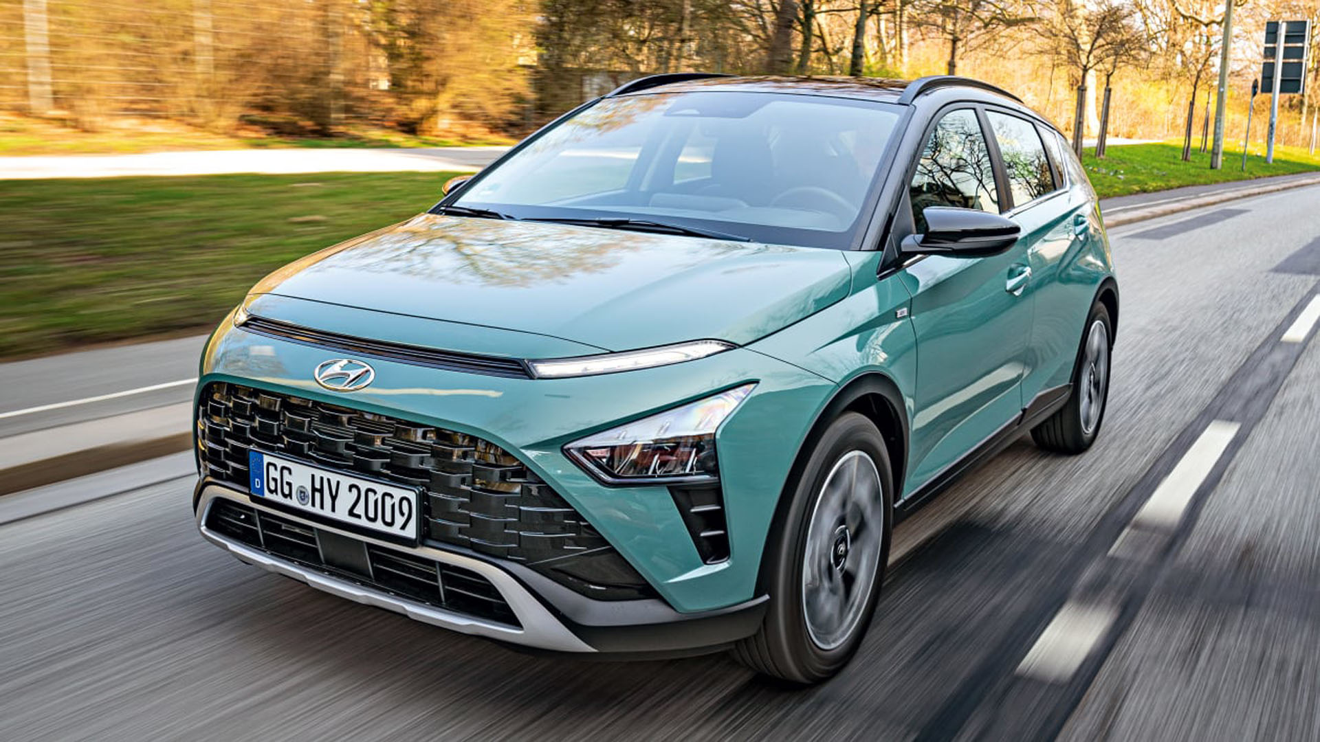 Hyundai bayon клиренс