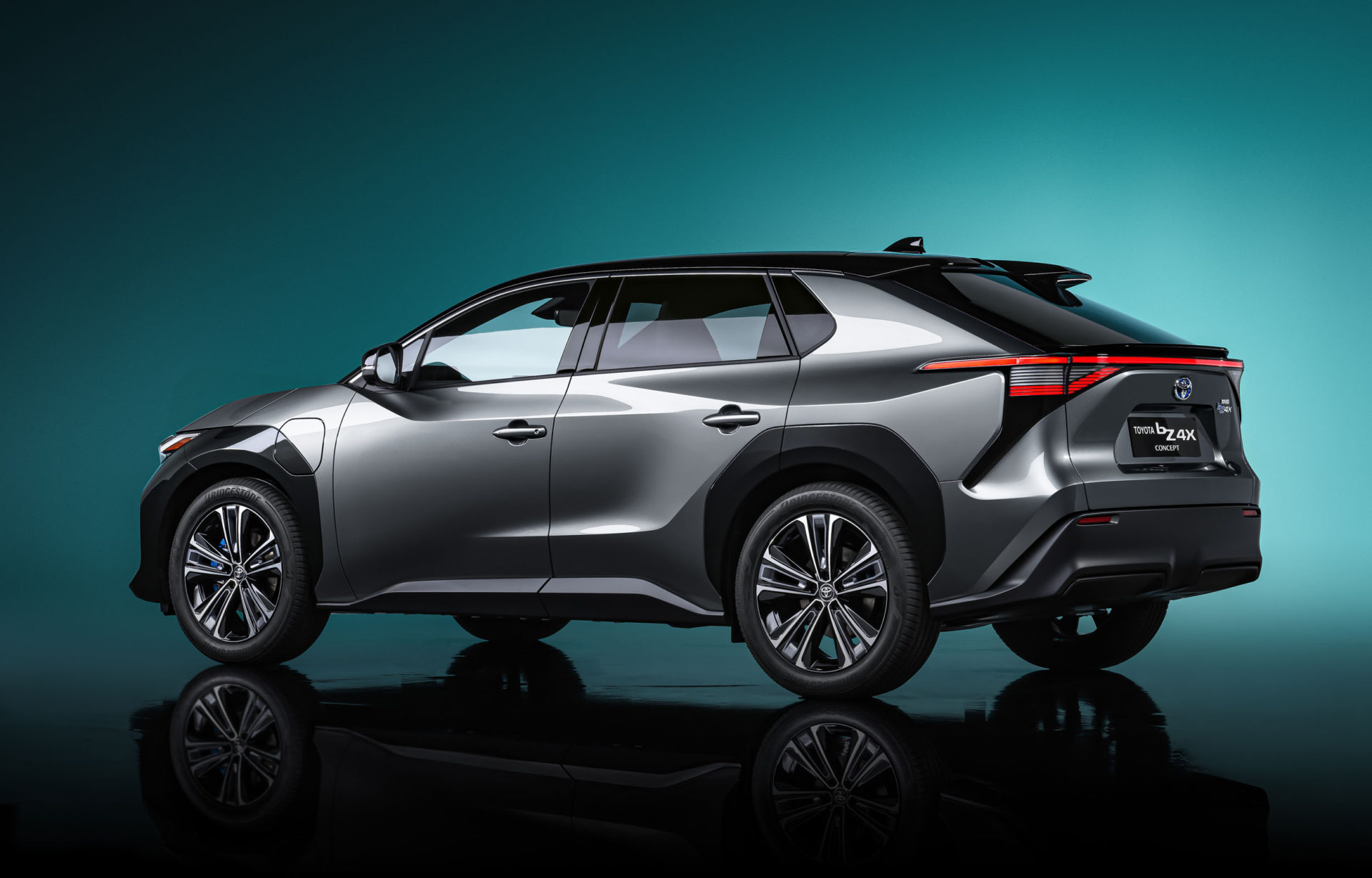 Toyota bZ4X concept