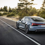 Audi e-tron GT test drive