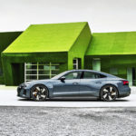 Audi e-tron GT test drive