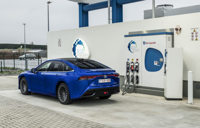 Mirai line отследить авто
