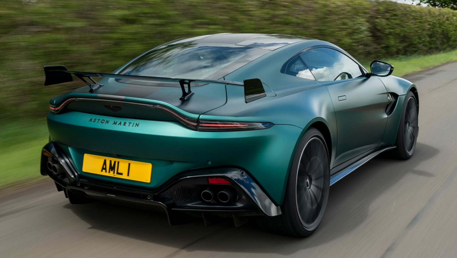 Οδηγούμε την Aston Martin Vantage F1 Edition: Ένα safety car για το