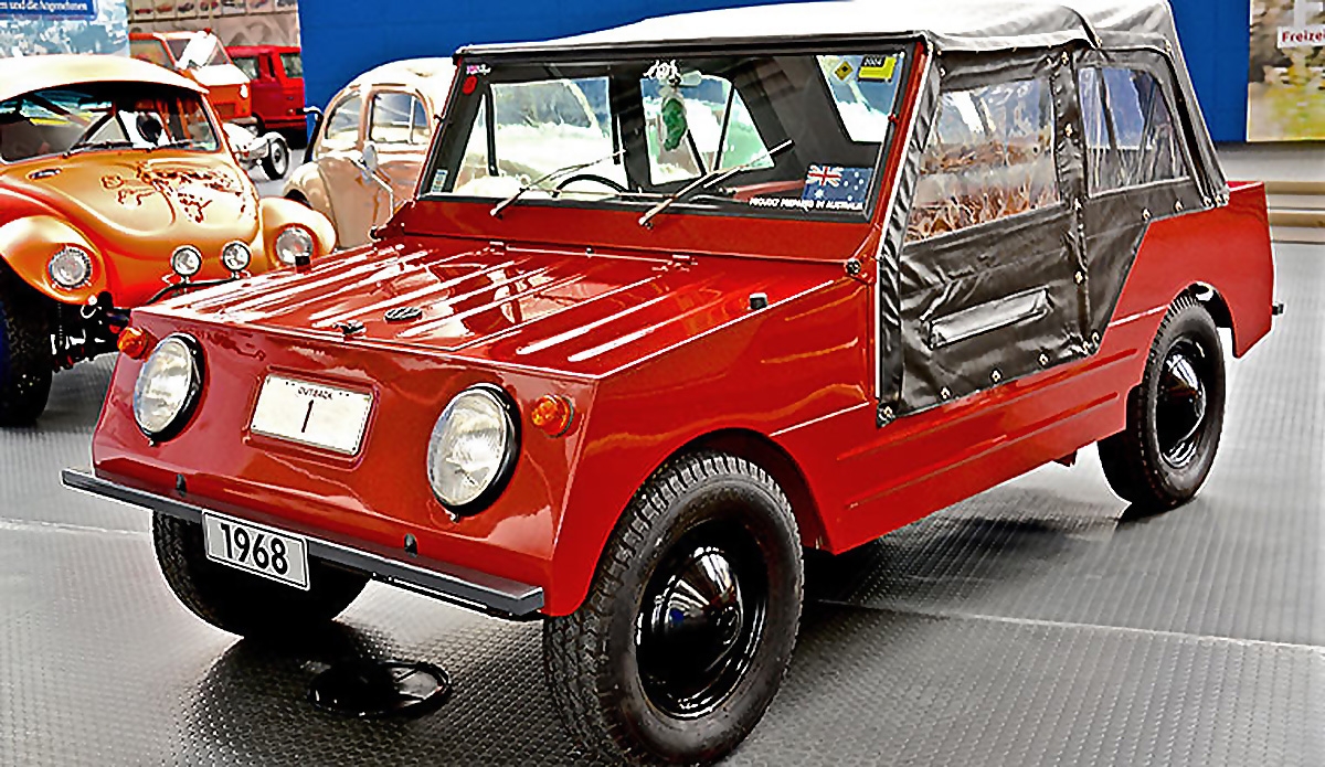Ένα Volkswagen Buggy για την Αυστραλία - motorone.gr