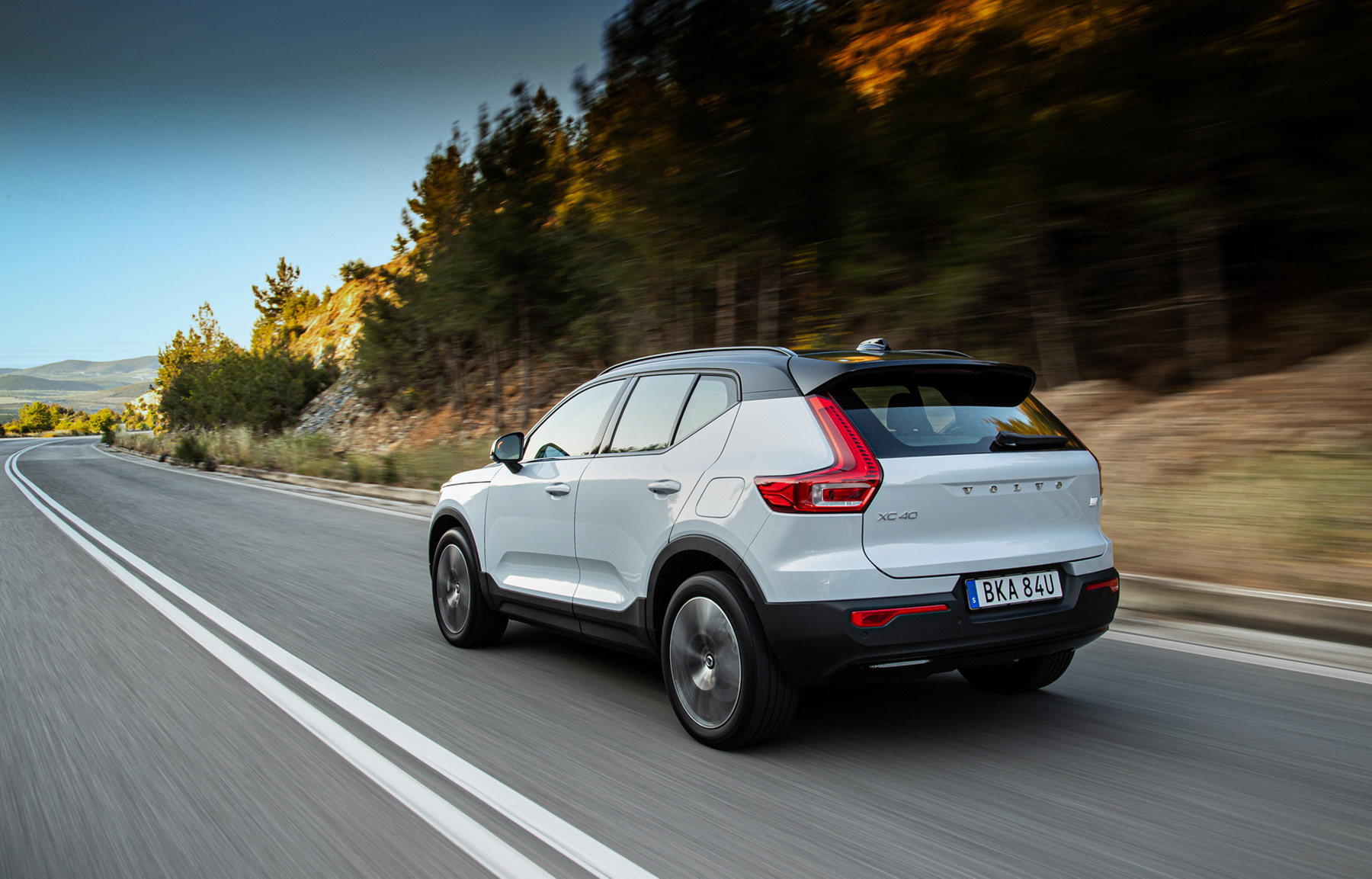 δοκιμή ηλεκτρικό Volvo XC40