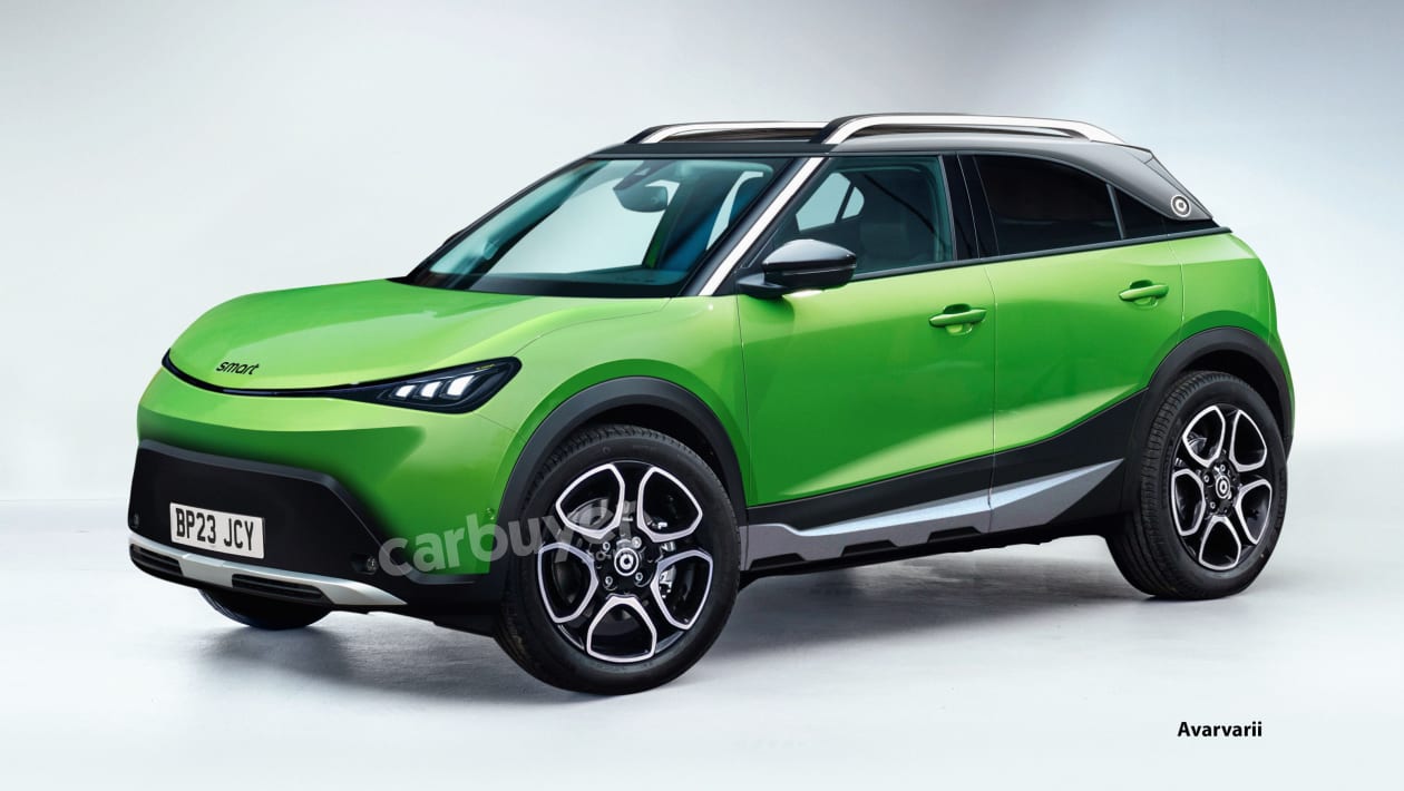 smart electric SUV