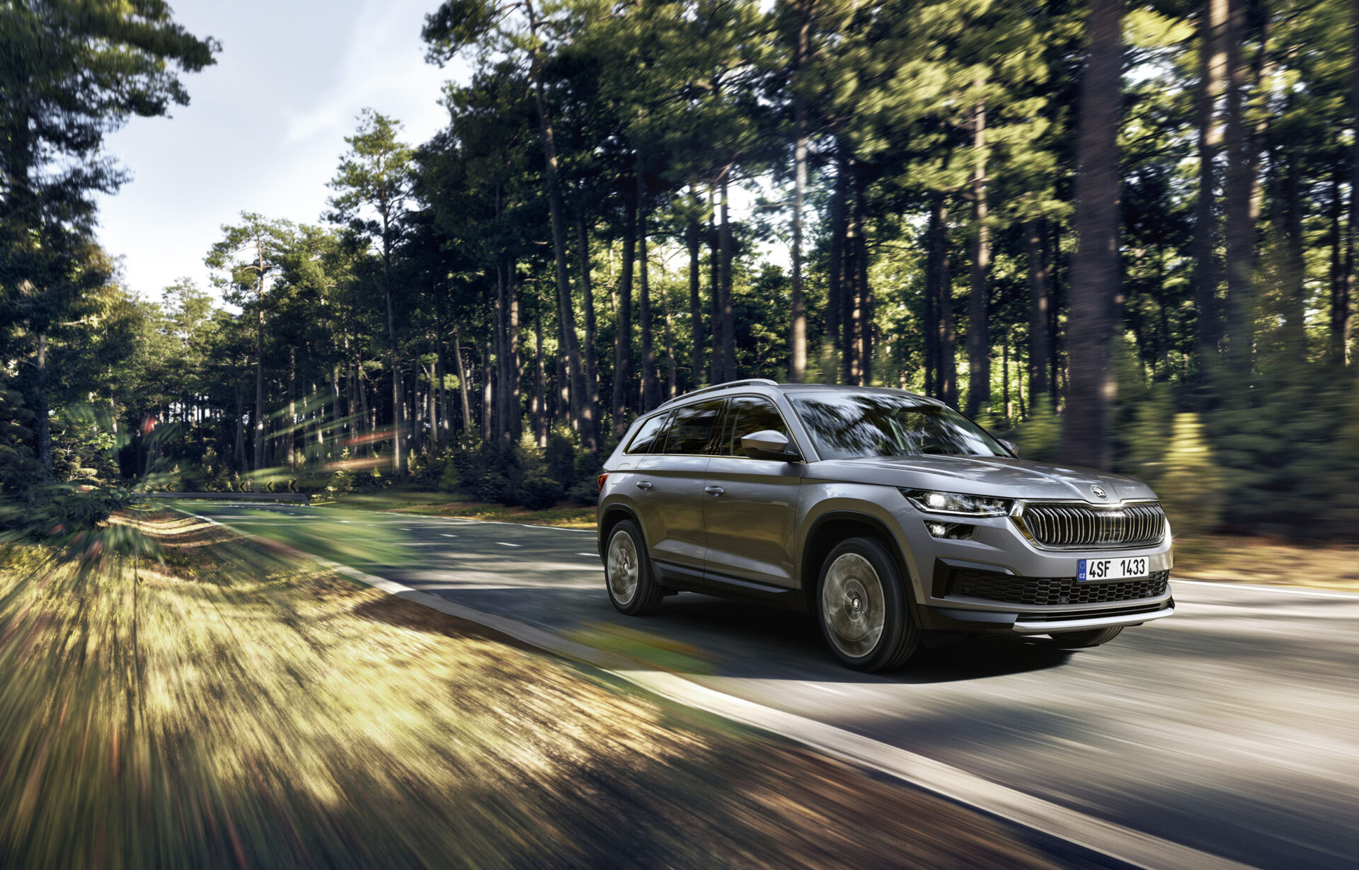 Skoda kodiaq fl