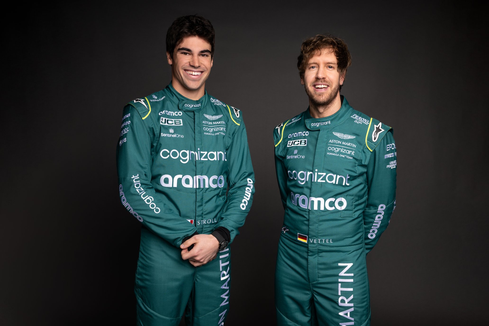 Lance Stroll & Sebastian Vettel