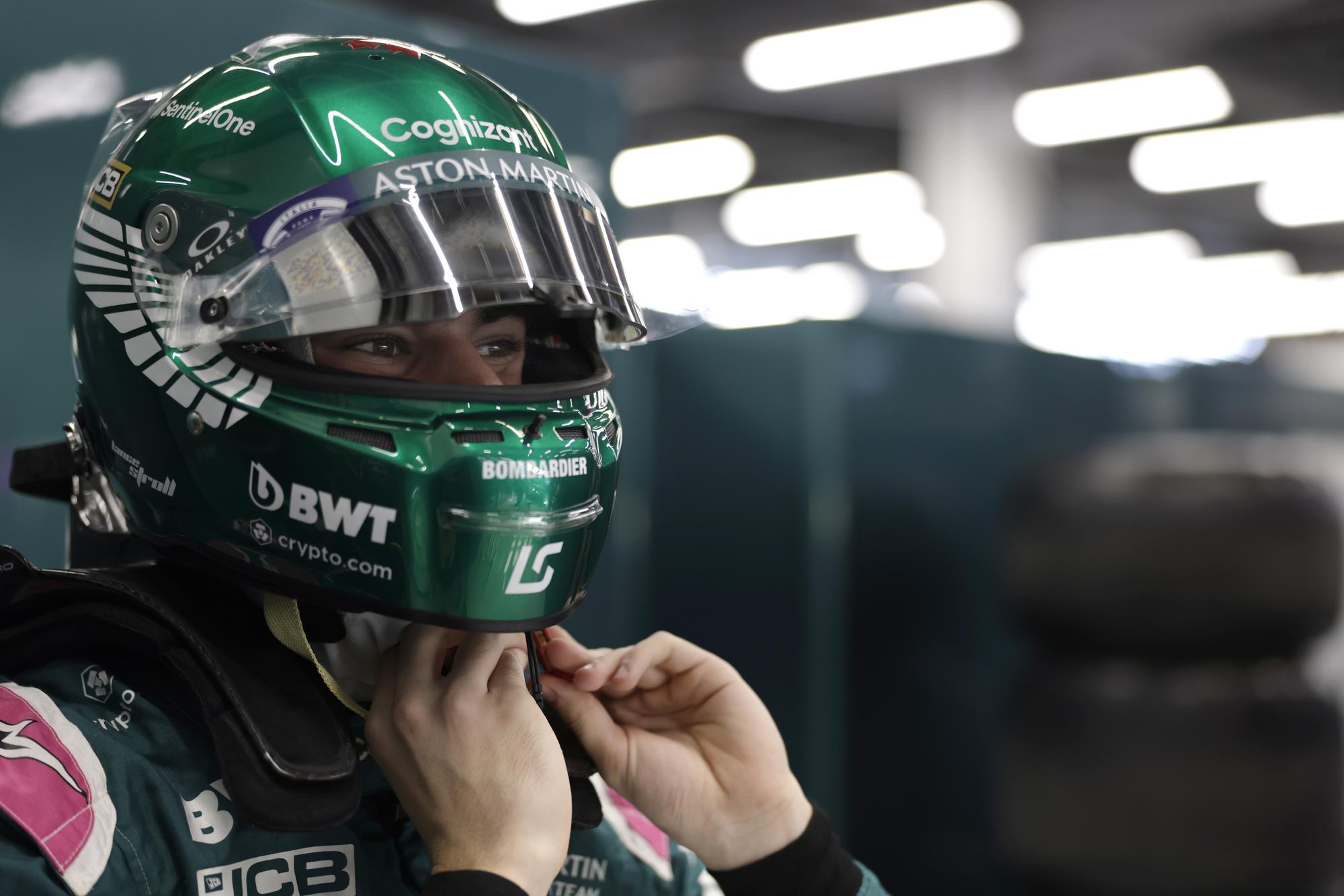 Lance Stroll, Aston Martin