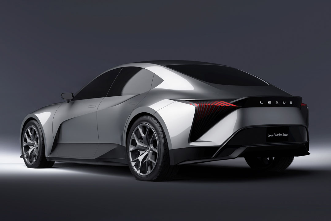 Lexus Electrified Sedan Concept