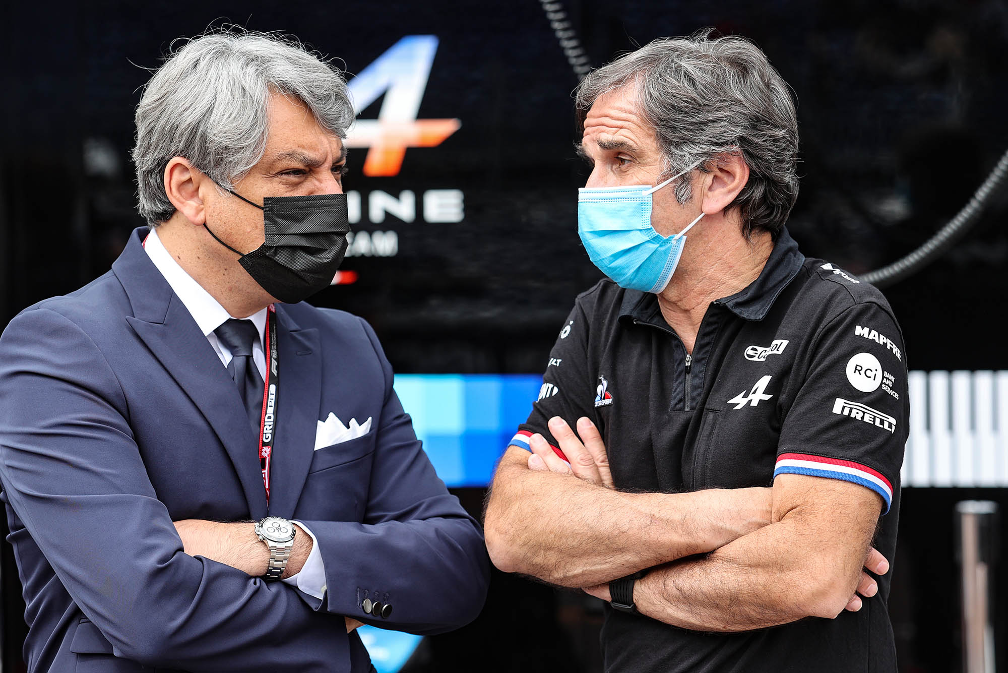 Luca De Meo & Davide Brivio