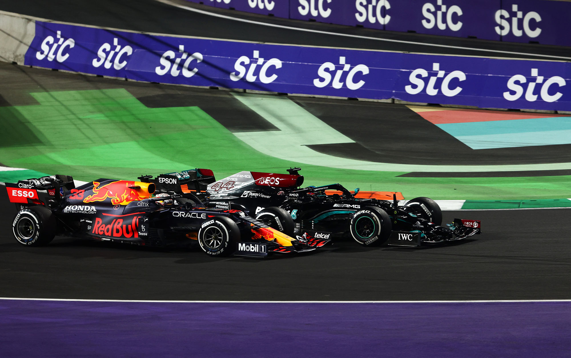 Max Verstappen, Lewis Hamilton
