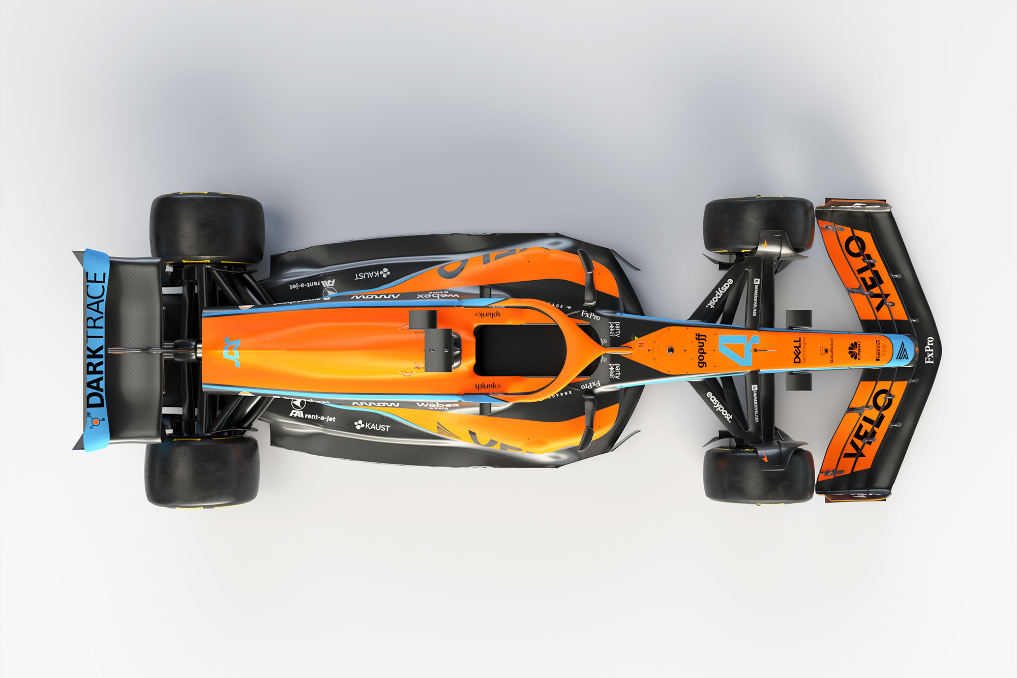 McLaren MCL36