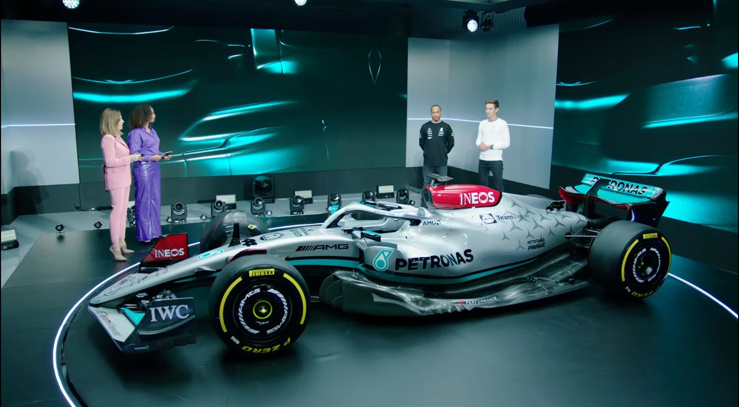 Mercedes W13