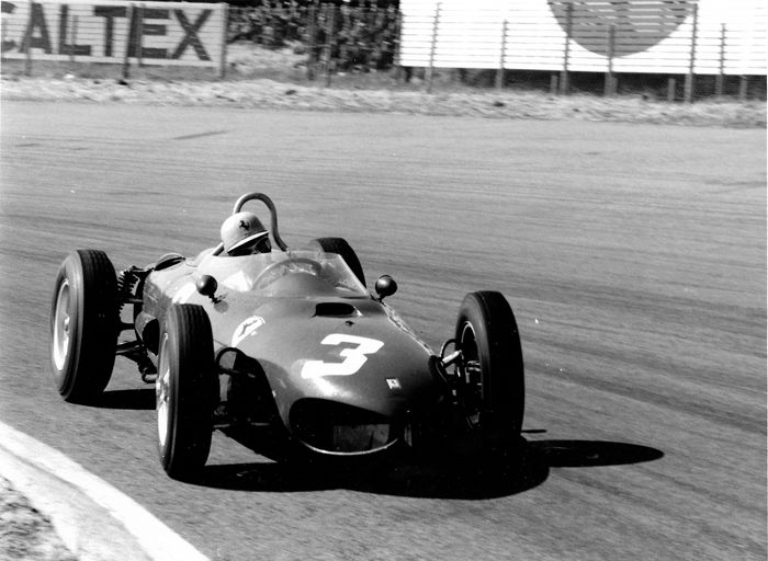 Ricardo Rodriguez, Ferrari 156