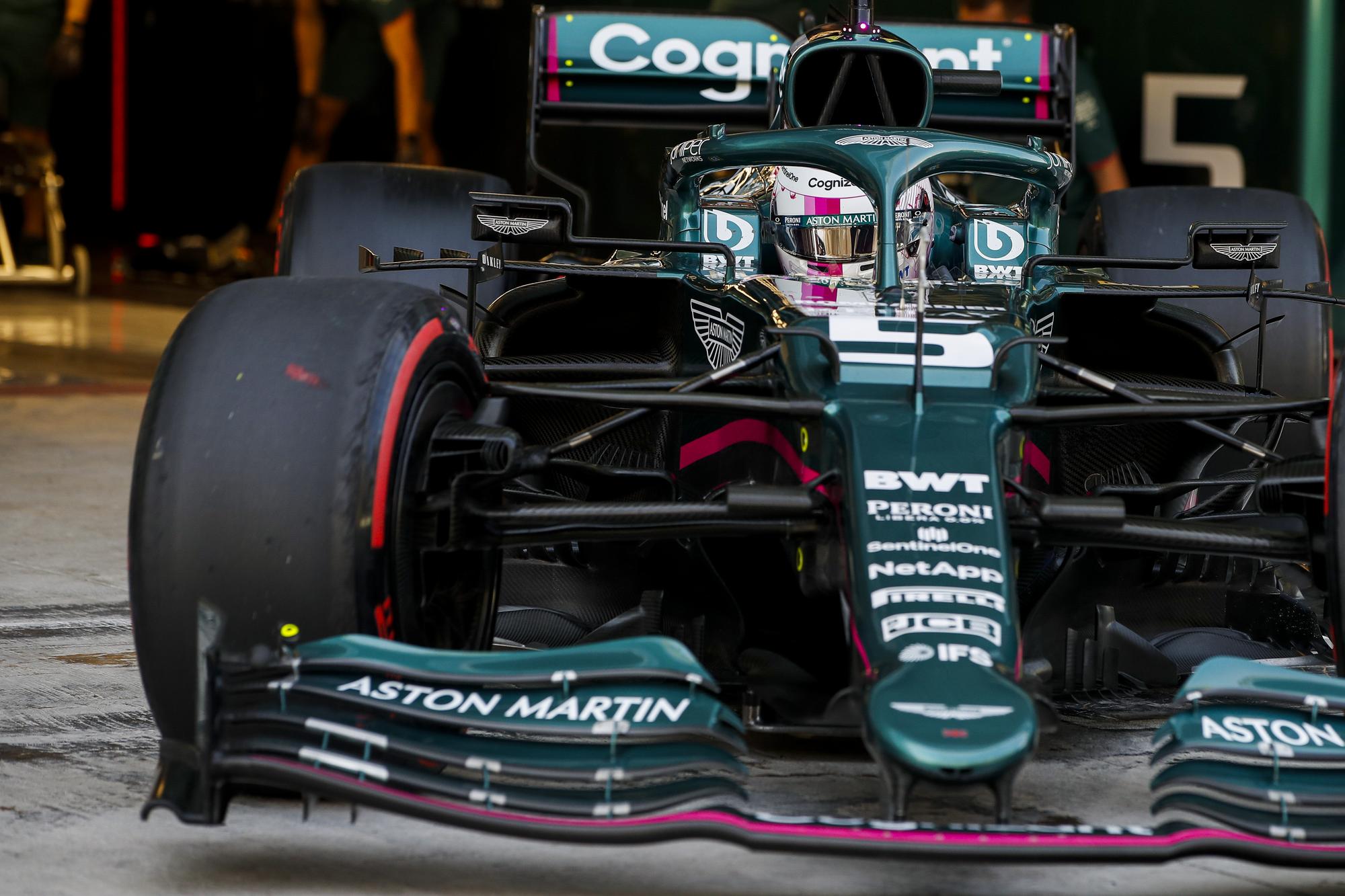 Sebastian Vettel Aston Martin