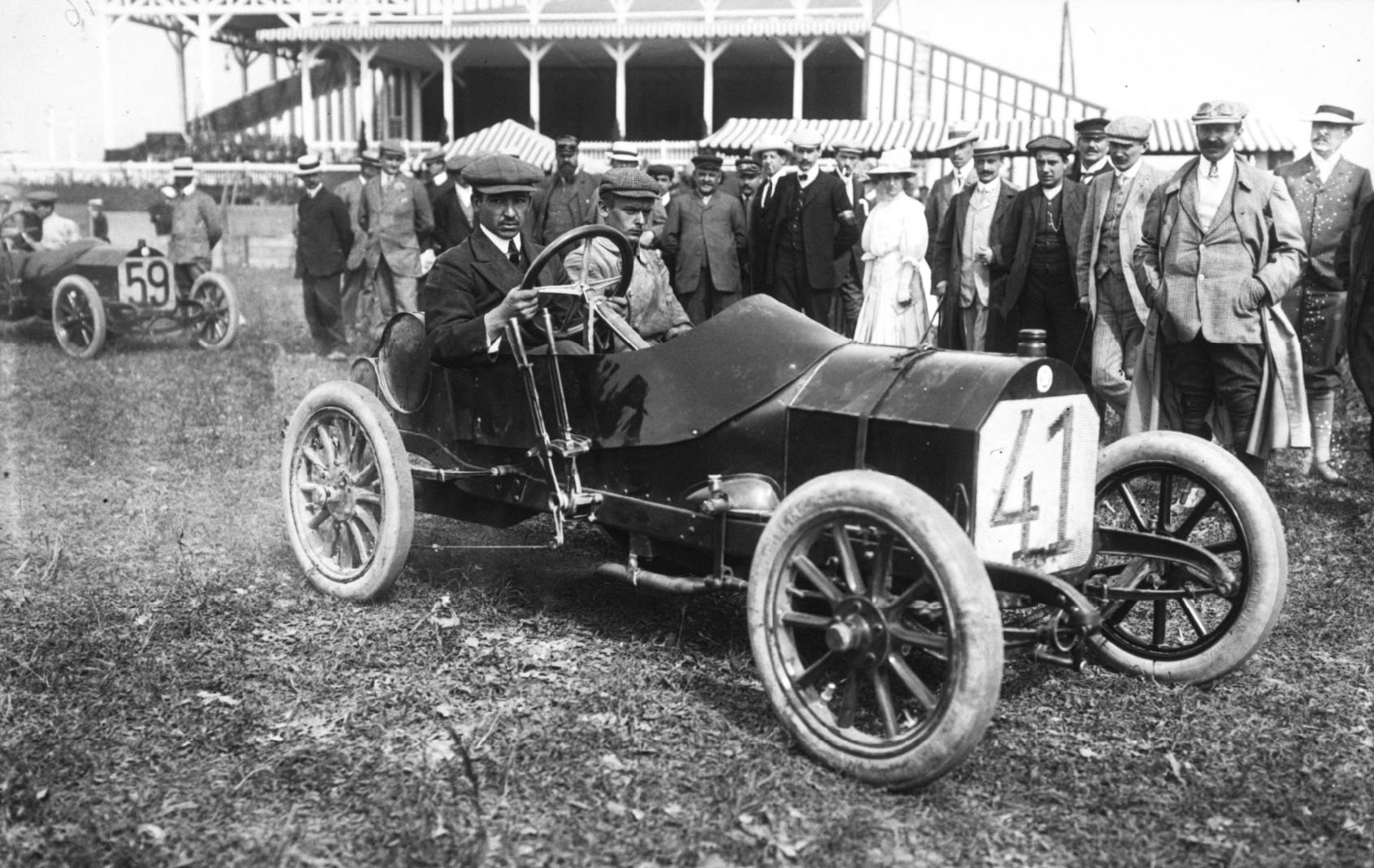 Alfieri Maserati Dieppe 1908