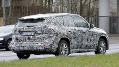 BMW iX1 spy pics-6