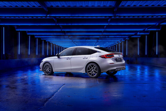 Honda Civic e:HEV