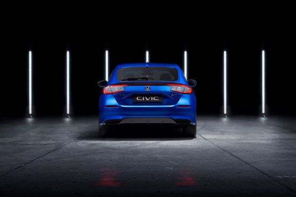 Honda Civic e:HEV