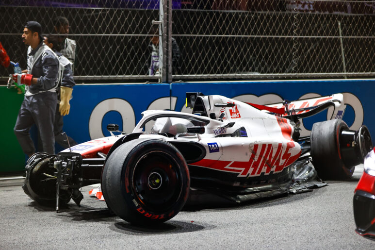 H Haas του Mick Schumacher
