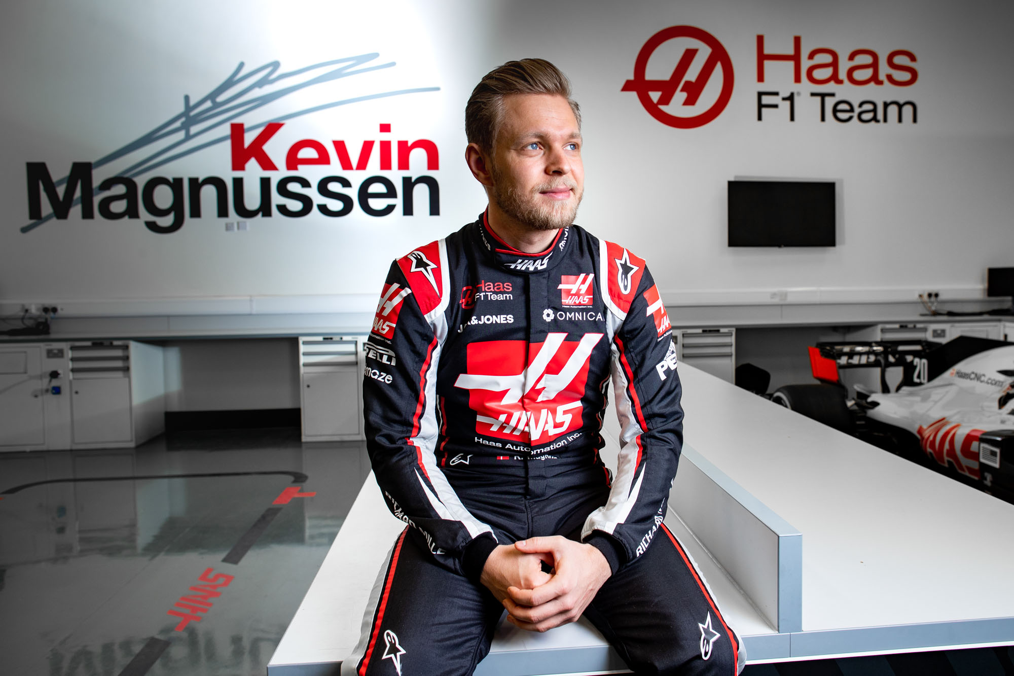 Kevin Magnussen - Haas