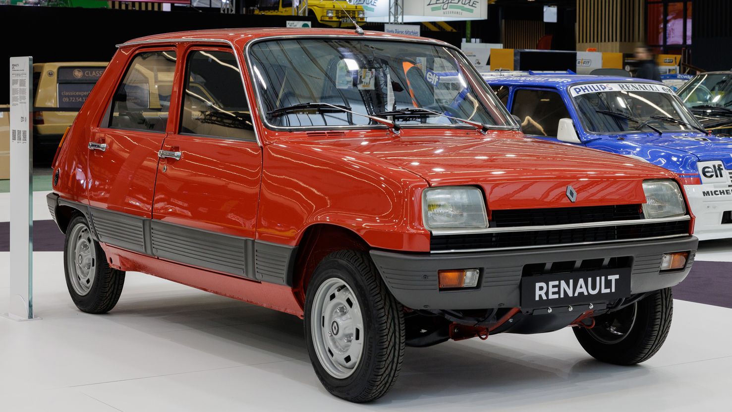 Renault 5 GTL,1980