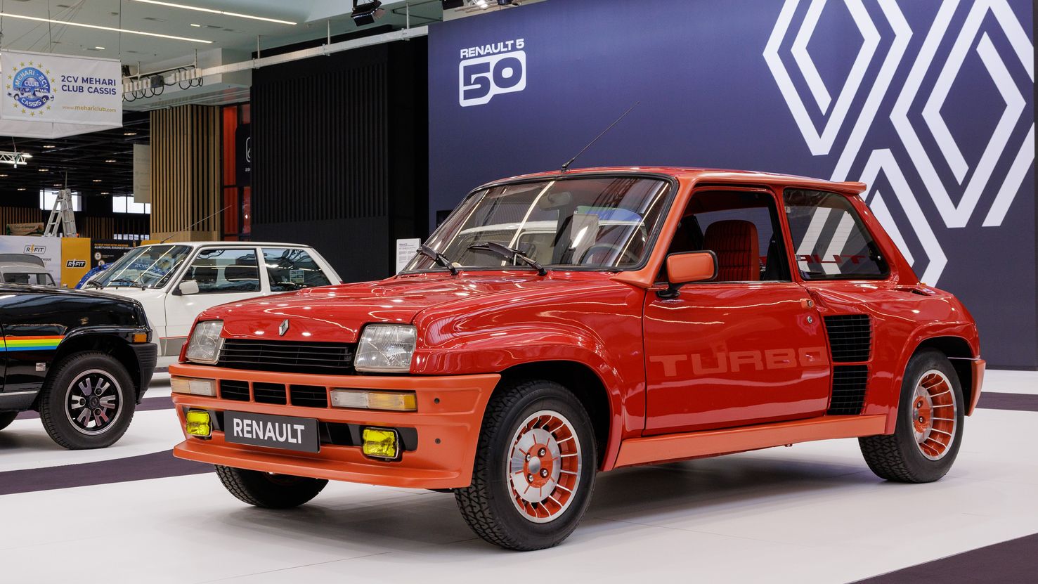 Renault 5 Turbo 1, 1981