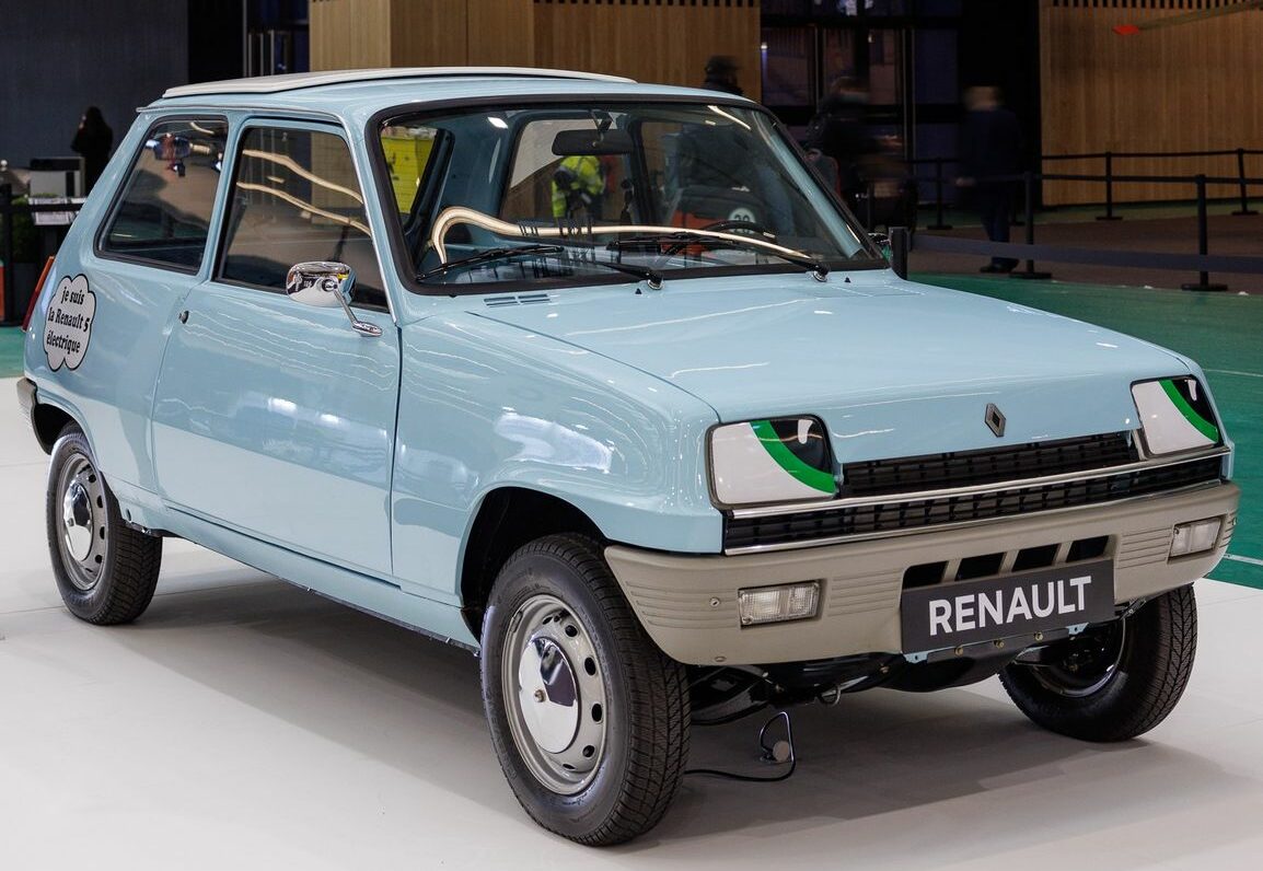 Renault 5 electrique, 1974
