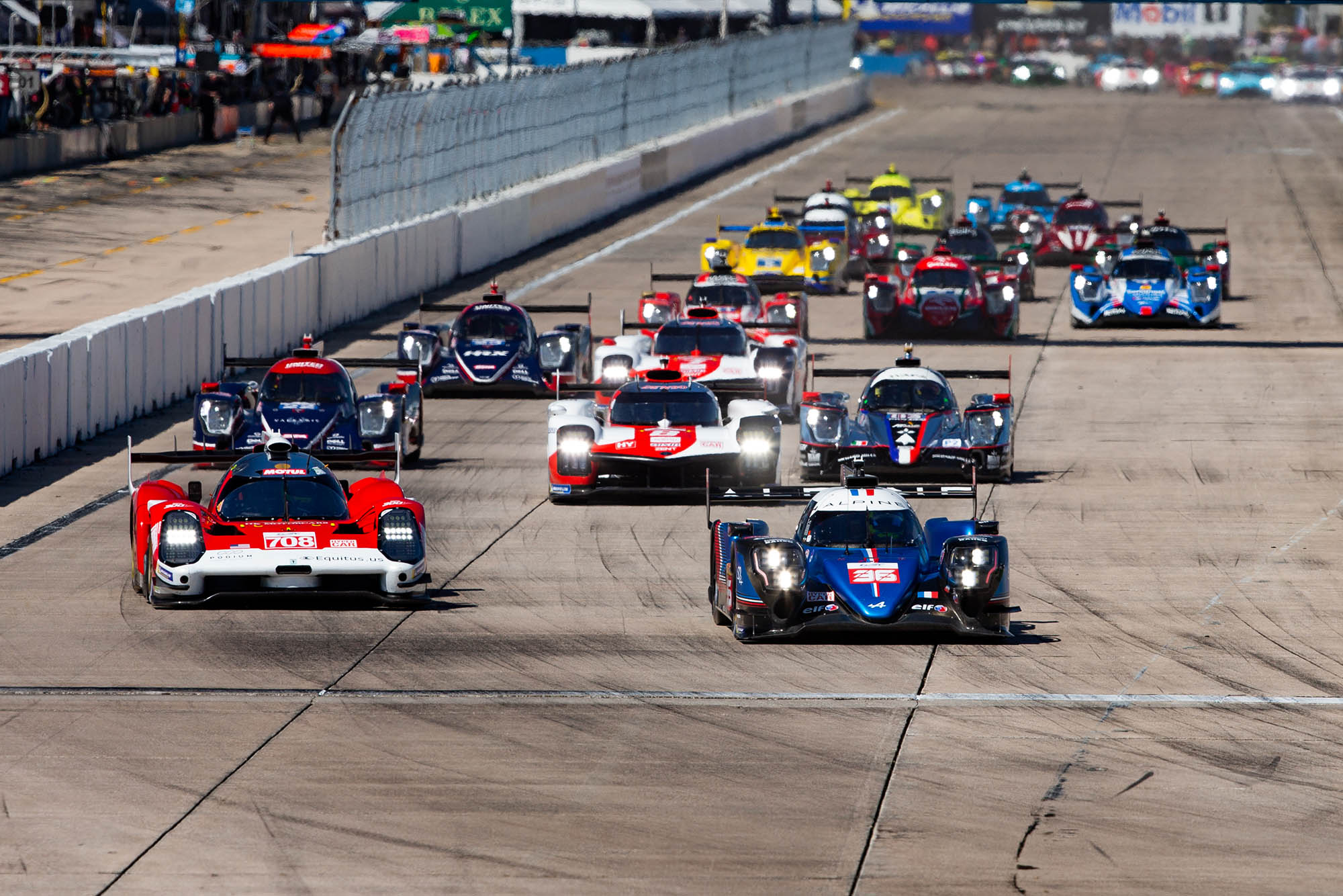 FIA WEC 1000 MILES OF SEBRING 2022