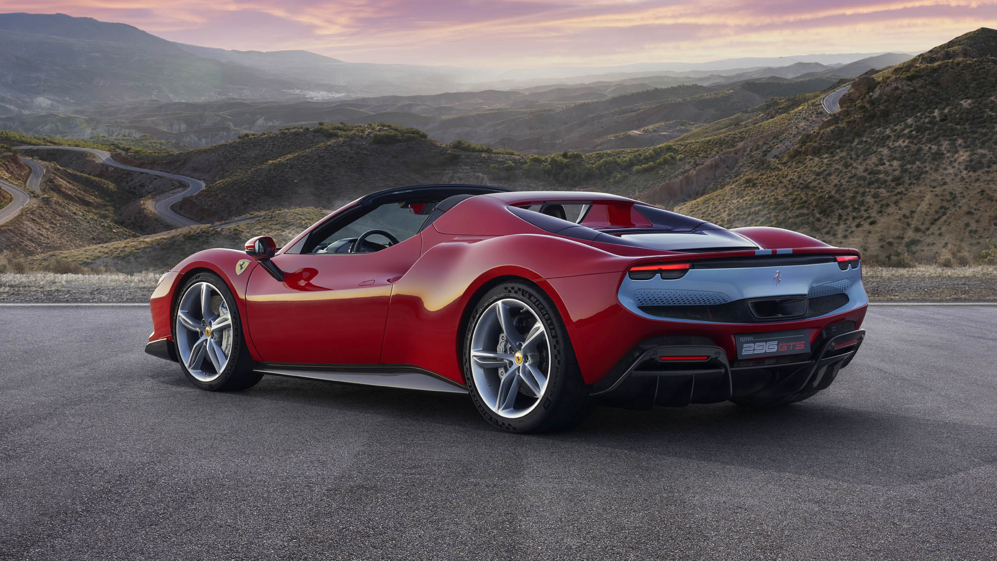 Ferrari 296 GTS Assetto Fiorano