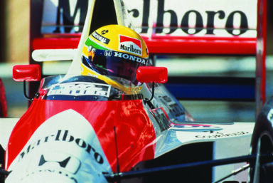 Ayrton Senna - McLaren-Honda, Monaco 1990