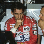 Ayrton Senna & Ron Dennis