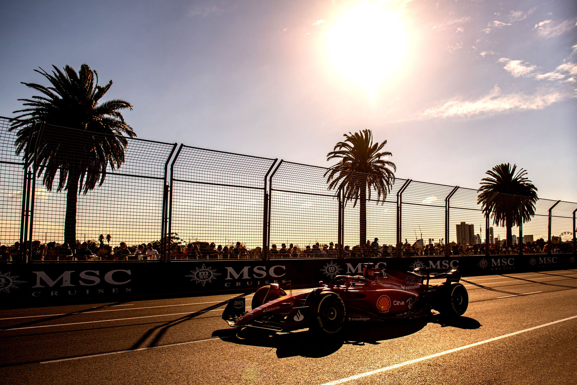 Charles Leclerc - Ferrari, GP Αυστραλίας 2022