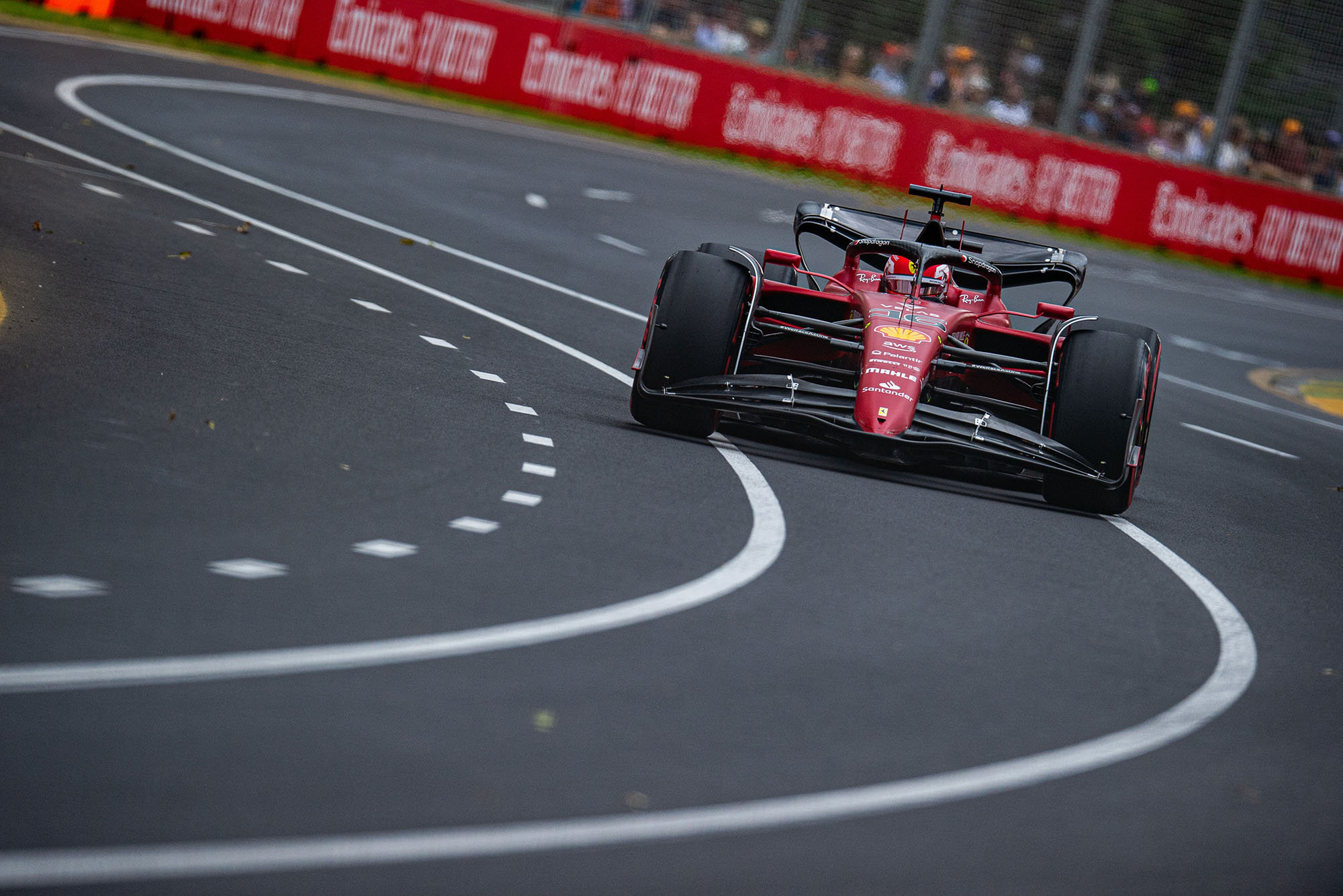Charles Leclerc - Ferrari, GP Αυστραλίας