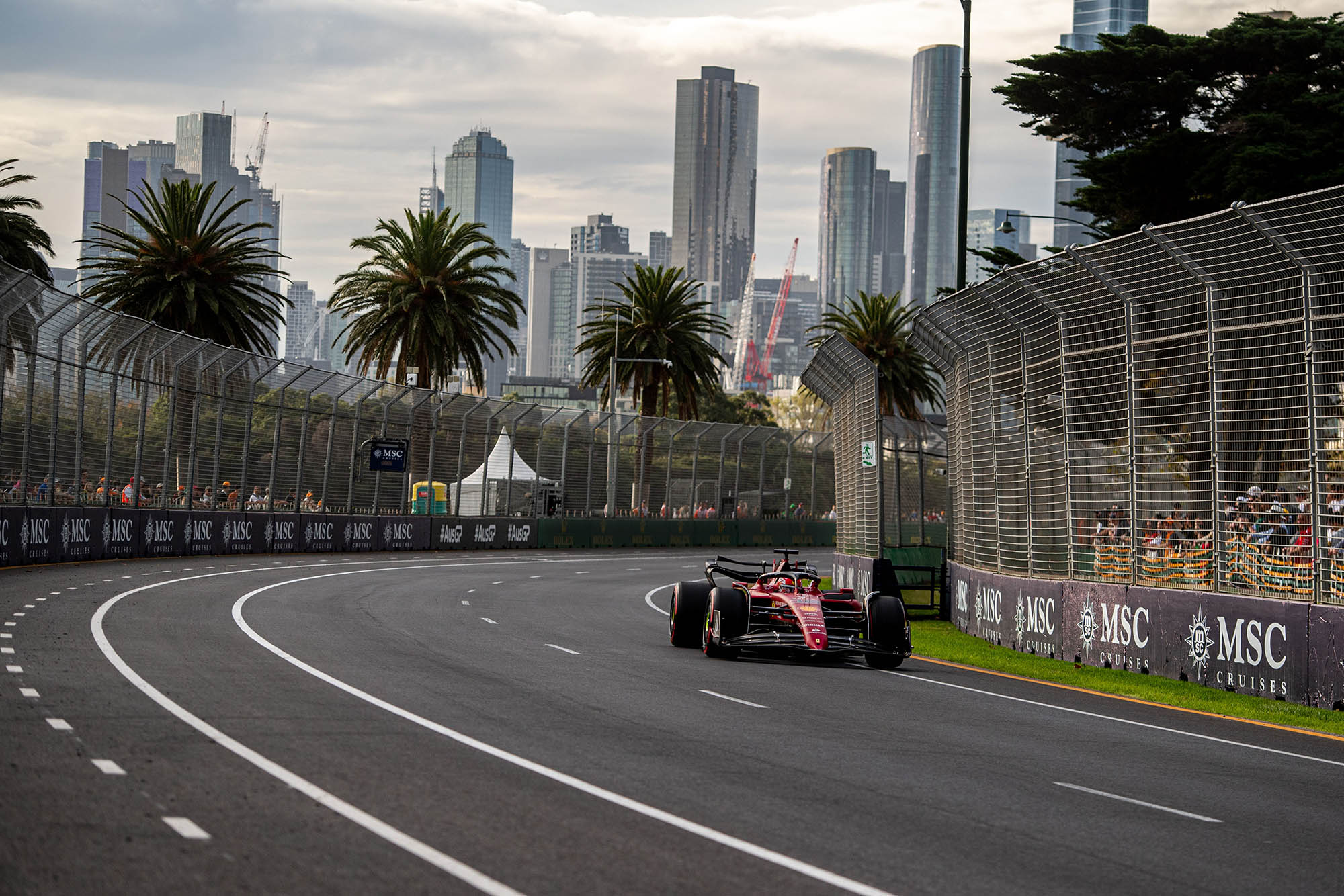 Charles Leclerc - Ferrari FP2 GP Αυστραλίας