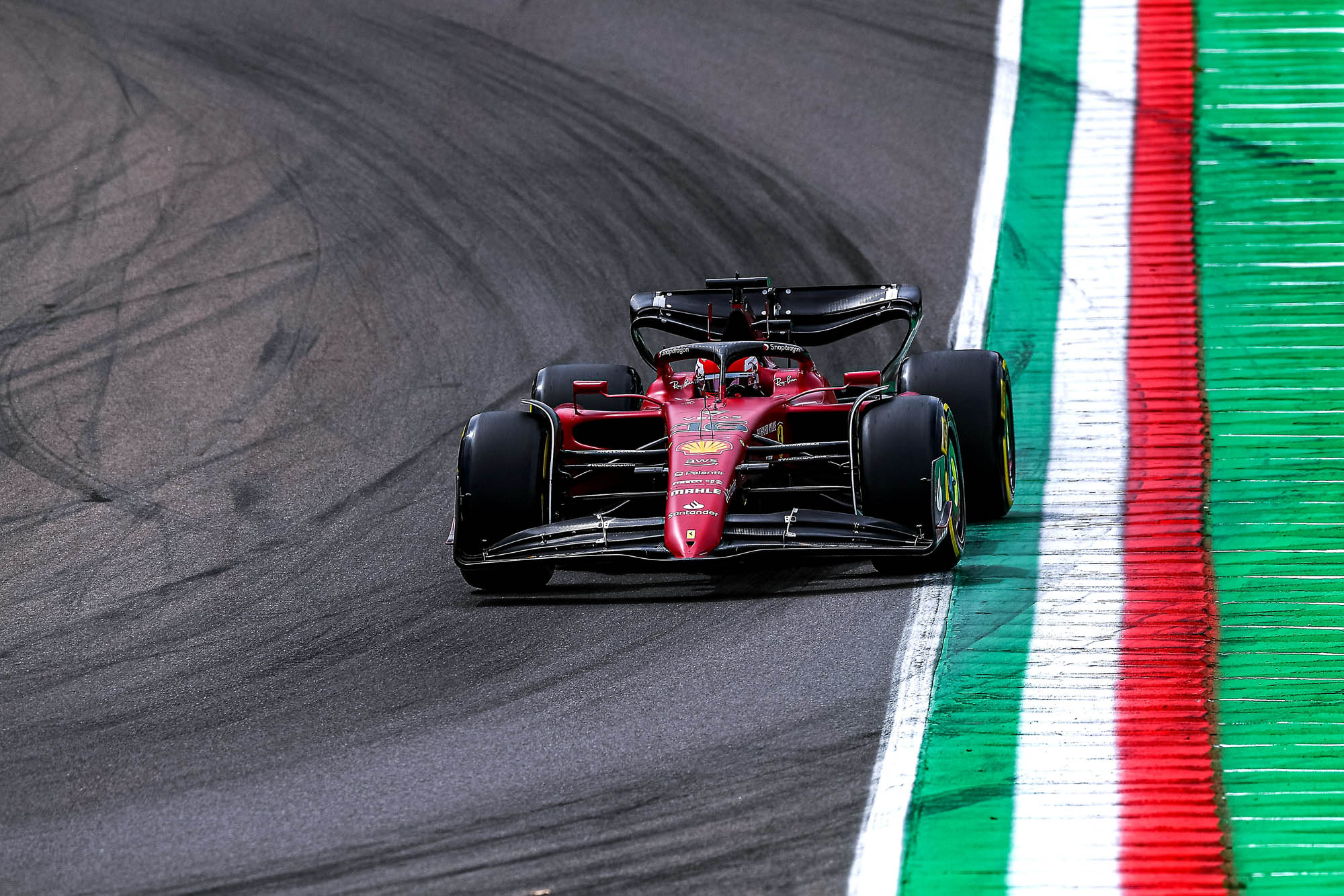 Charles Leclerc - Ferrari, Imola 2022