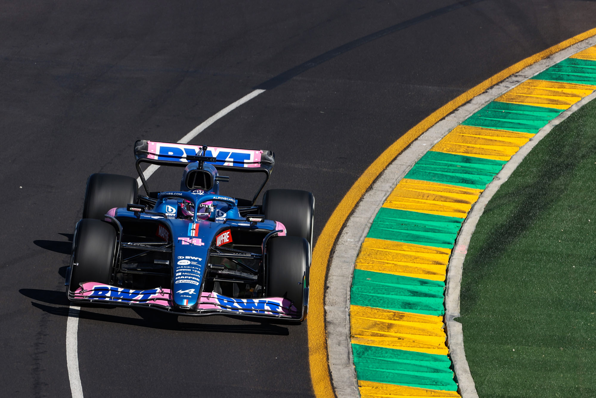 Fernando Alonso - Alpine, GP Αυστραλίας 2022