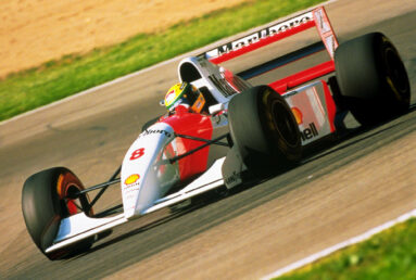 Ayrton Senna, McLaren- Ford, Imola 1993
