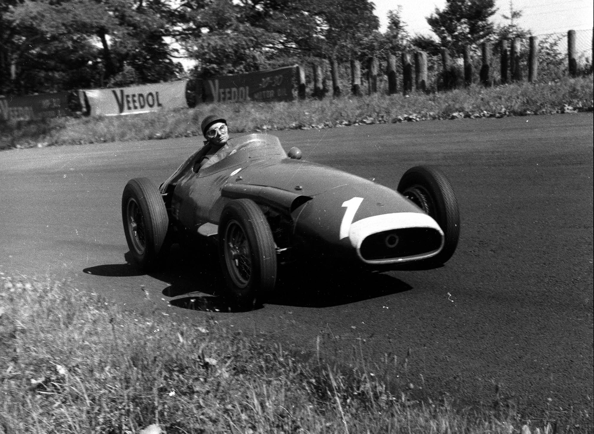 Juan Manuel Fangio - Maserati 250F
