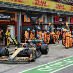 Lando Norris - McLaren, Imola 2022