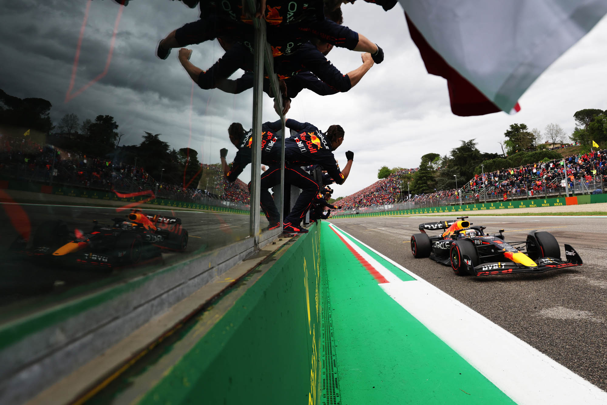 Max Verstappen - Red Bull, Imola 2022