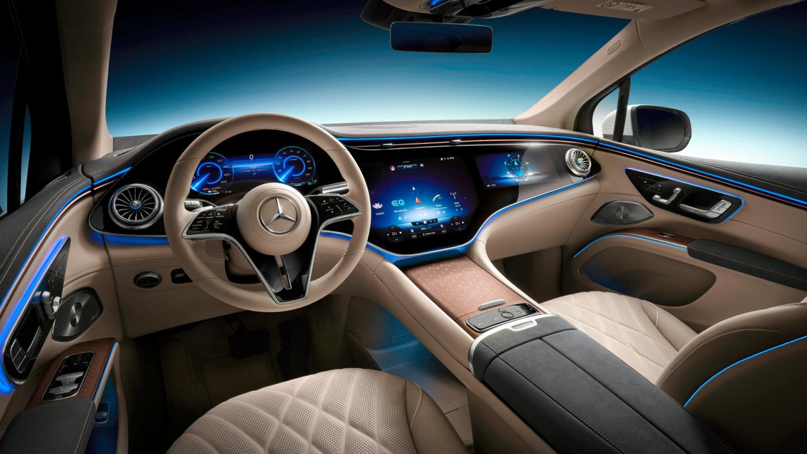 Mercedes-Benz EQS SUV 