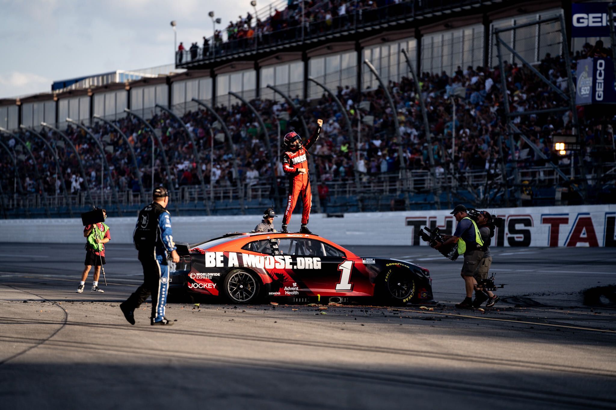 NASCAR - Talladega, Ross Chastain