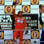 H τελευταία νίκη του Senna, Αυστραλία 1993
