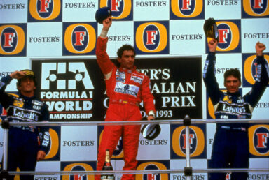 Ayrton Senna last win 1993