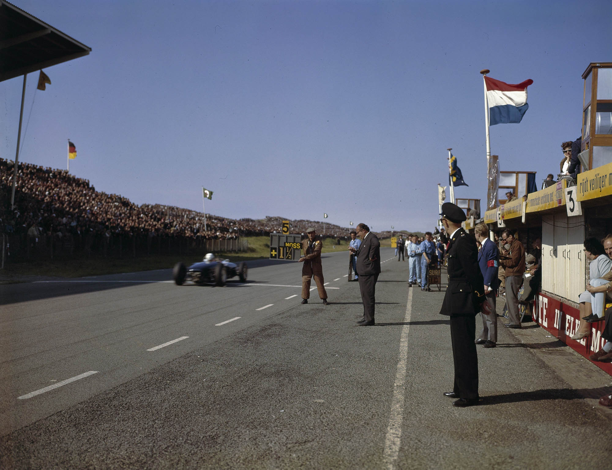1961 Tony Brooks - BRM