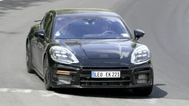 2024 Porsche Panamera spies