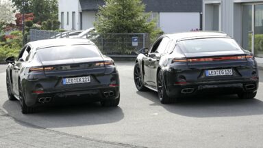 2024 Porsche Panamera spies-9