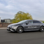 Mercedes conditionally automated driving