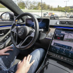Mercedes conditionally automated driving